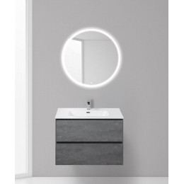 BelBagno Тумба с раковиной PIETRA 800 Stucco Cemento