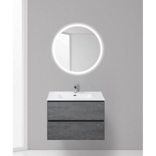 BelBagno Тумба с раковиной PIETRA 800 Stucco Cemento