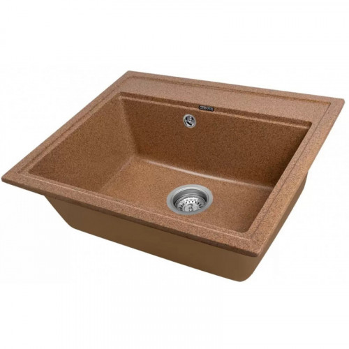 Мойка для кухни Gerhans А12-23 51.5x59.5 терракот