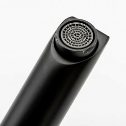 Смеситель для раковины Frap F10801-6 черный матовый