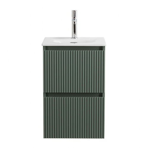 BelBagno Тумба с раковиной Uno mini 40 подвесная Еловый матовый с раковиной BB-8099-3-40
