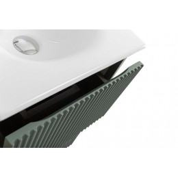 BelBagno Тумба с раковиной Uno mini 40 подвесная Еловый матовый с раковиной BB-8099-3-40