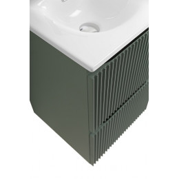 BelBagno Тумба с раковиной Uno mini 40 подвесная Еловый матовый с раковиной BB-8099-3-40