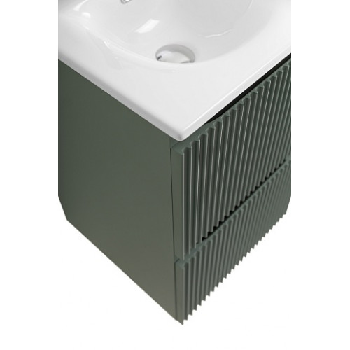 BelBagno Тумба с раковиной Uno mini 40 подвесная Еловый матовый с раковиной BB-8099-3-40