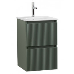 BelBagno Тумба с раковиной Uno mini 40 подвесная Еловый матовый с раковиной BB-8099-3-40