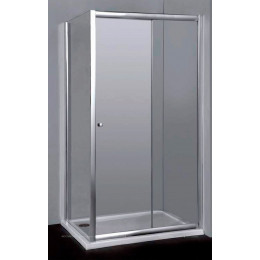 Душевой уголок RGW Classic CL-45 (960-1010)x900x1850 профиль хром, стекло чистое