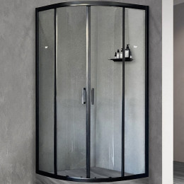 Royal Bath Душевой уголок RB 90HKD-T-BL 90х90х185
