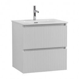 BelBagno Тумба с раковиной Uno 70 подвесная Bianco Opaco с раковиной BB-8099-70