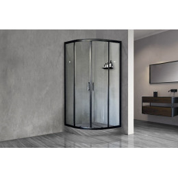 Royal Bath Душевой уголок RB 90HKD-T-BL 90х90х185