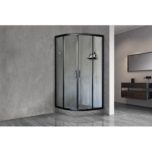 Royal Bath Душевой уголок RB 90HKD-T-BL 90х90х185
