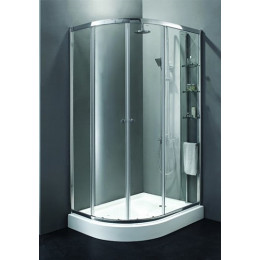 Cezares Душевой уголок ANIMA-W-RH-2-120/90-P-Cr-R