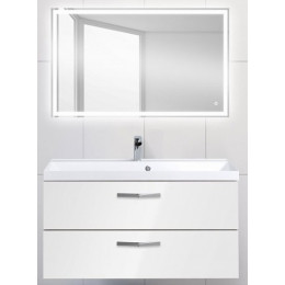 BelBagno Мебель для ванной AURORA 1000 Bianco Lucido, TCH