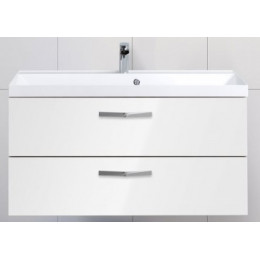 BelBagno Мебель для ванной AURORA 1000 Bianco Lucido, TCH