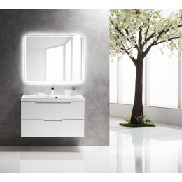 BelBagno Тумба с раковиной VITTORIA 1000 Bianco Lucido