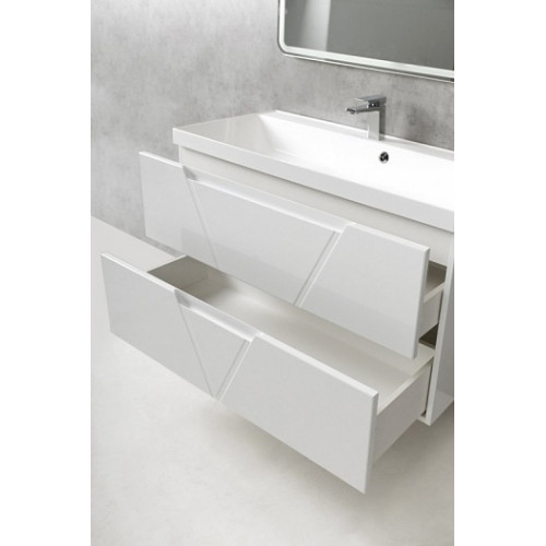 BelBagno Тумба с раковиной VITTORIA 1000 Bianco Lucido