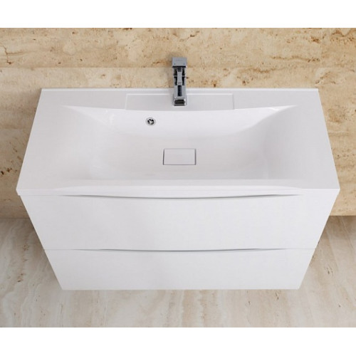 BelBagno Мебель для ванной напольная MARINO 900 Bianco Lucido, TCH