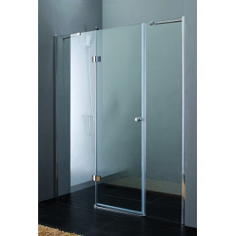 Cezares Душевая дверь в нишу VERONA-W-B-13-100+60/40-C-Cr