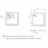 Aquanet  Поддон для душа Gamma/Beta Cube 100х100, 185436