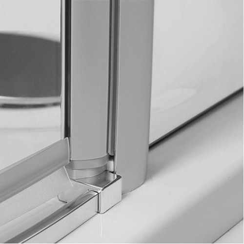 Roltechnik Душевая дверь "TDO1 1200" silver