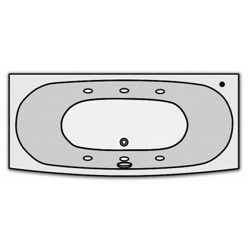 Kolpa San  Комплект гидромассажа Kolpa San Vip Standart (массаж: боковой)