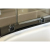 Royal Bath Душевая кабина FATO RB 90CK-TG-BL 90x90 стекло прозрачное профиль черный матовый
