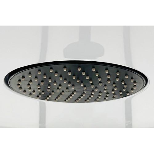 Royal Bath Душевая кабина FATO RB 90CK-TG-BL 90x90 стекло прозрачное профиль черный матовый