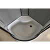 Royal Bath Душевая кабина FATO RB 90CK-TG-BL 90x90 стекло прозрачное профиль черный матовый