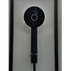 Royal Bath Душевая кабина FATO RB 90CK-TG-BL 90x90 стекло прозрачное профиль черный матовый
