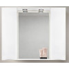 BelBagno Зеркало-шкаф MARINO-SPC-1000/750-2A-BL-P Bianco Lucido
