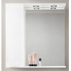 BelBagno Зеркало-шкаф MARINO-SPC-800/750-1A-BL-P-L Bianco Lucido