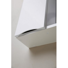 BelBagno Зеркало-шкаф MARINO-SPC-800/750-1A-BL-P-L Bianco Lucido