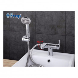 Смеситель для раковины Frap F1252 с гигиеническим душем, хром
