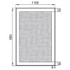 Зеркало Aquanet Алассио 11085 LED