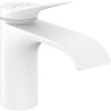Смеситель для раковины Hansgrohe Vivenis 75010700 белый матовый