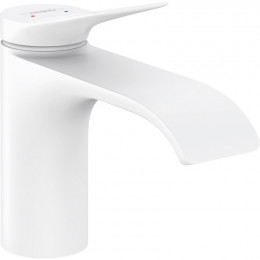 Смеситель для раковины Hansgrohe Vivenis 75010700 белый матовый