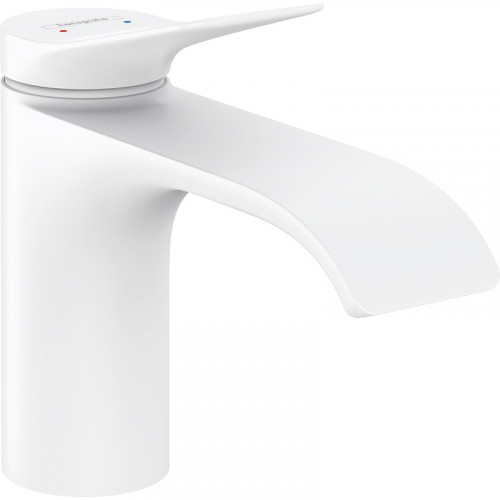 Смеситель для раковины Hansgrohe Vivenis 75010700 белый матовый