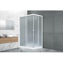 Royal Bath Душевой уголок RB HPD-C 100х115х185