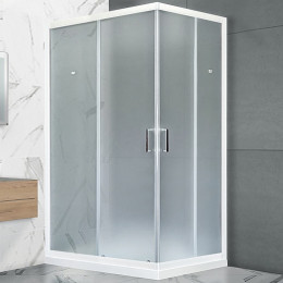 Royal Bath Душевой уголок RB HPD-C 100х115х185