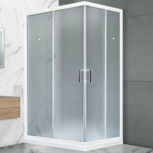 Royal Bath Душевой уголок RB HPD-C 100х115х185