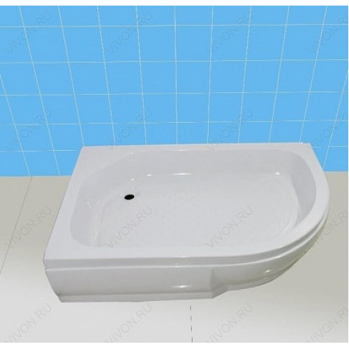 River Поддон для душа River 90/70/26 L