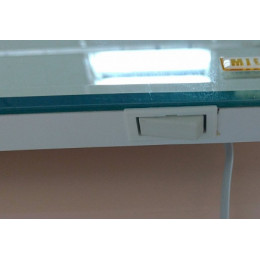 Misty Зеркало Неон 3 LED 60x80 клавишный выключатель
