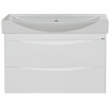 Misty Мебель для ванной Элвис 85 L подвесная белая