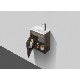 BelBagno Тумба с раковиной PIETRA MINI 400 L Stone