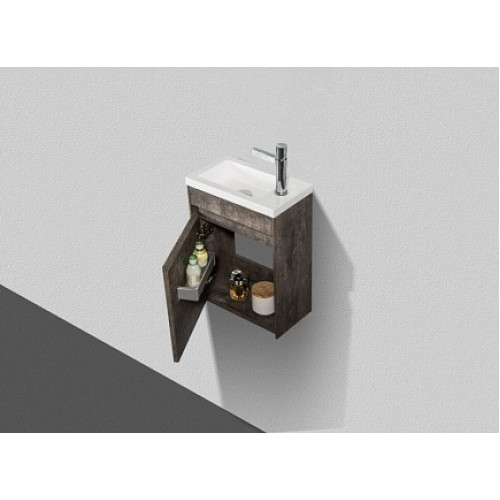 BelBagno Тумба с раковиной PIETRA MINI 400 L Stone