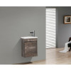 BelBagno Тумба с раковиной PIETRA MINI 400 L Stone