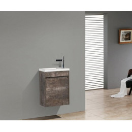 BelBagno Тумба с раковиной PIETRA MINI 400 L Stone