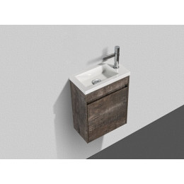BelBagno Тумба с раковиной PIETRA MINI 400 L Stone