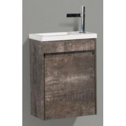 BelBagno Тумба с раковиной PIETRA MINI 400 L Stone