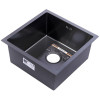 Мойка для кухни Gerhans K34444B 44x44 графит