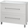 Misty Тумба с раковиной Марта 100 белая глянцевая